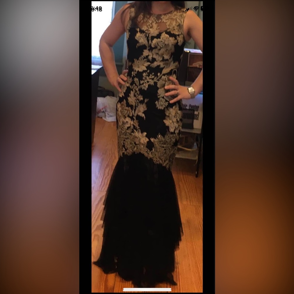 Marchesa Norte gown